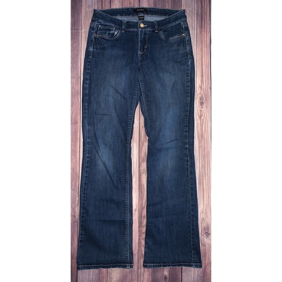 White House Black Market Contour Boot Leg Jeans 6 - Picture 1 of 10